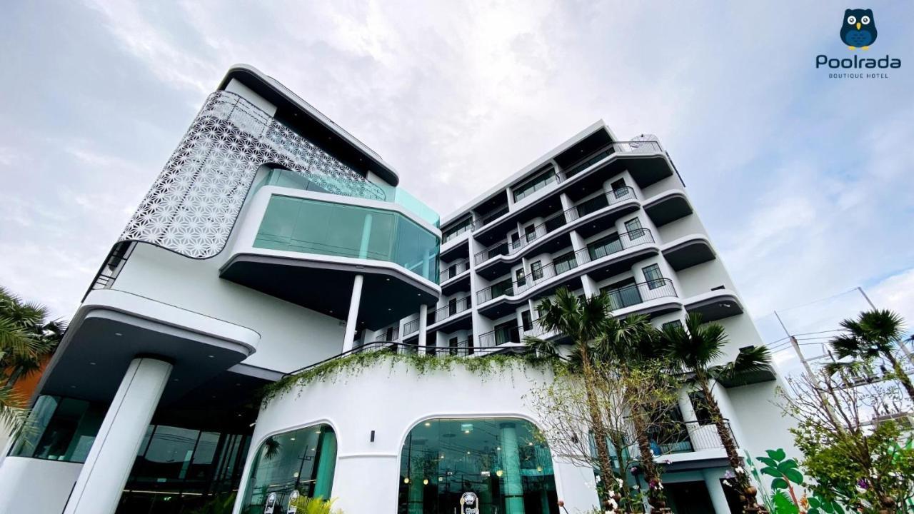 Poolrada Boutique Hotel - Sha Plus タラーン エクステリア 写真