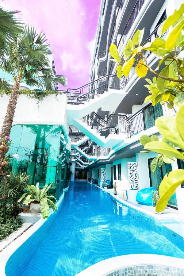 Poolrada Boutique Hotel - Sha Plus タラーン エクステリア 写真