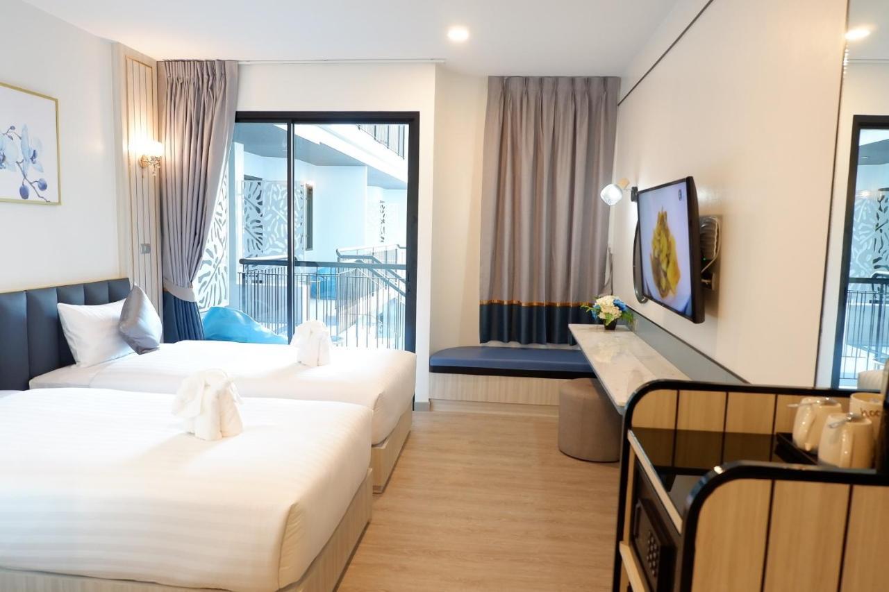 Poolrada Boutique Hotel - Sha Plus タラーン エクステリア 写真
