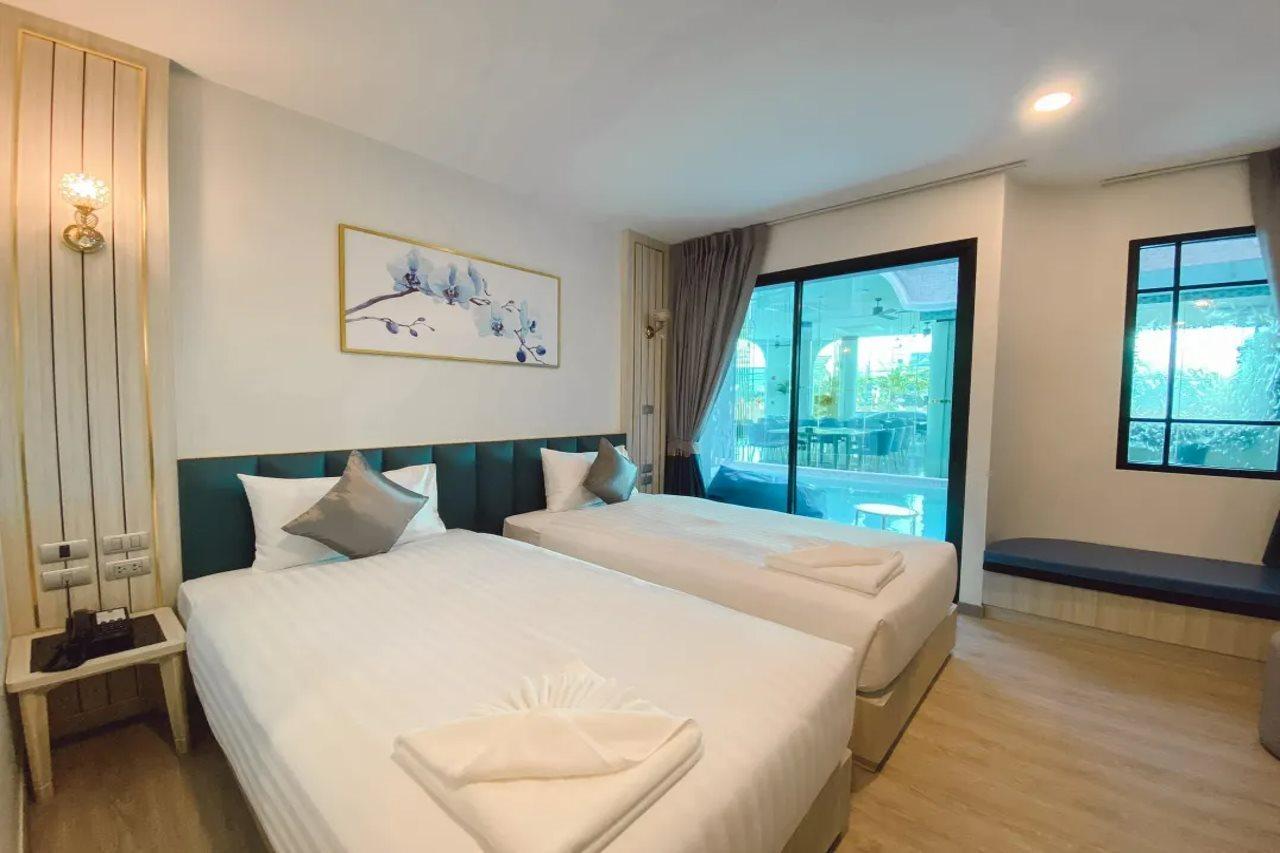 Poolrada Boutique Hotel - Sha Plus タラーン エクステリア 写真