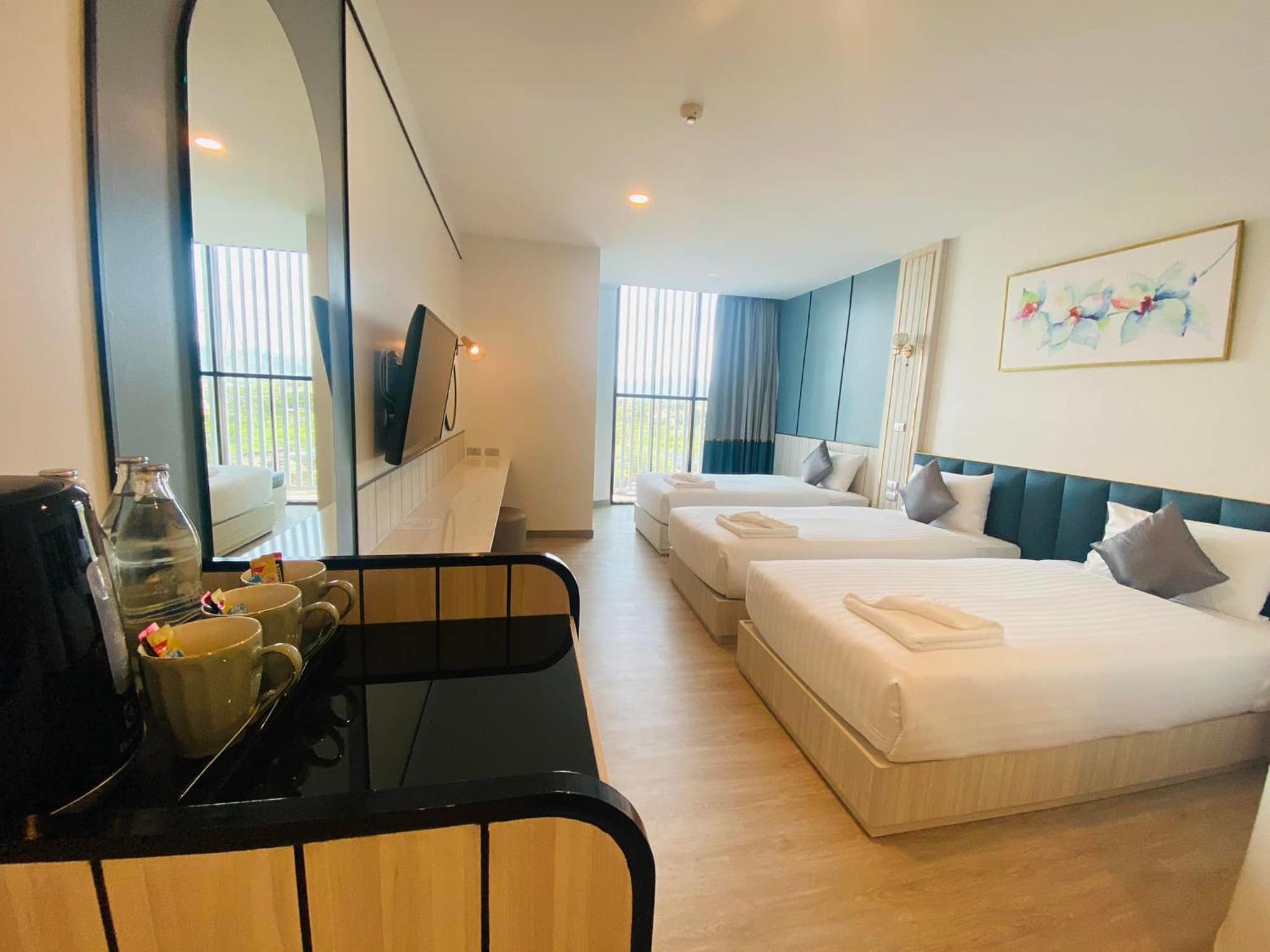 Poolrada Boutique Hotel - Sha Plus タラーン エクステリア 写真