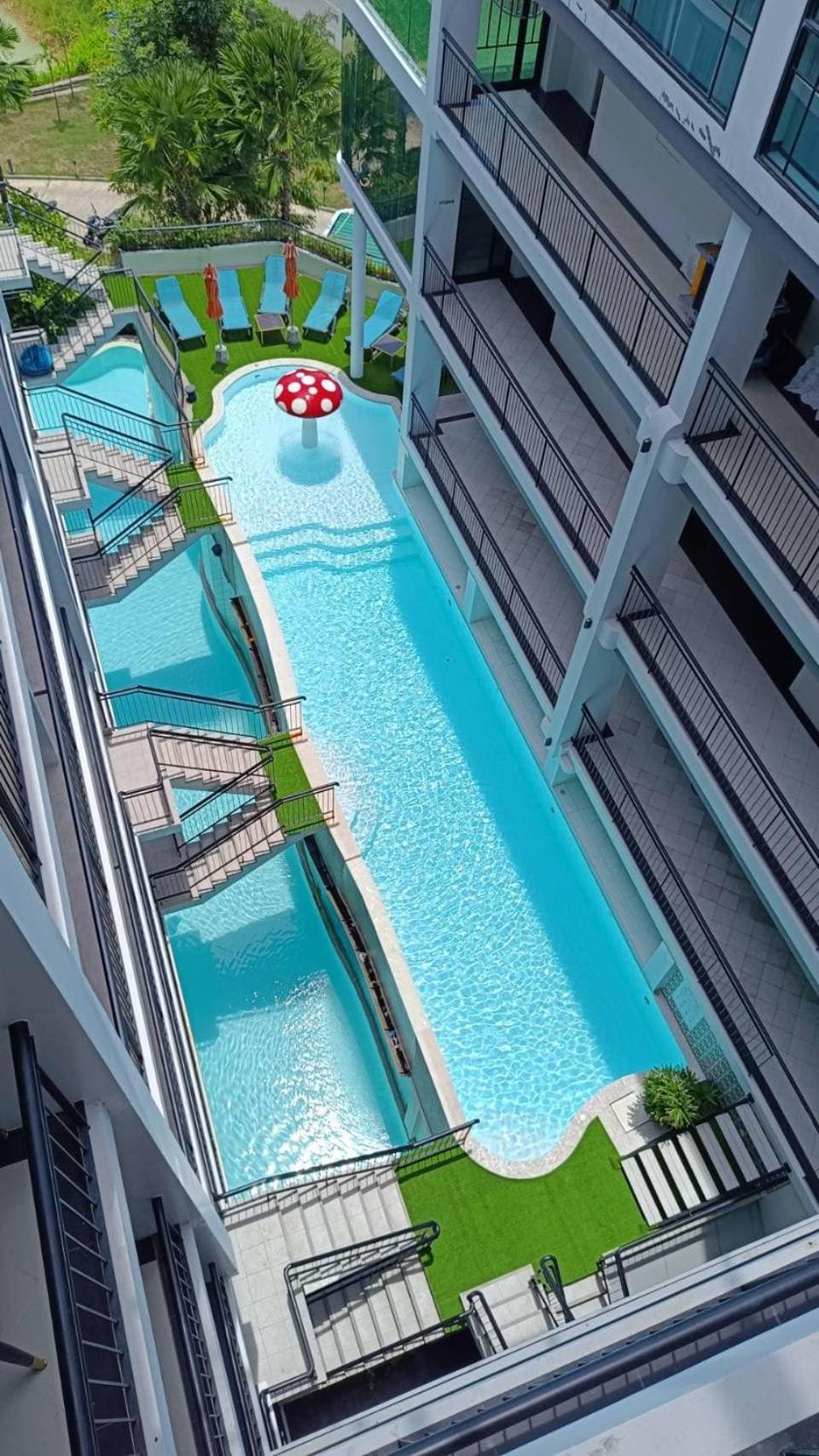 Poolrada Boutique Hotel - Sha Plus タラーン エクステリア 写真